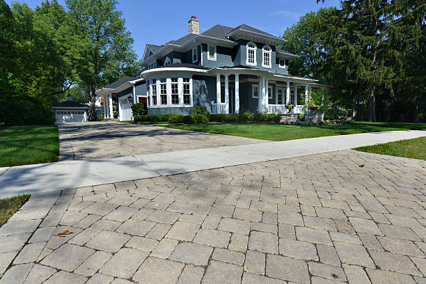 Best Residential Paver Driveway  in Grandview, OH